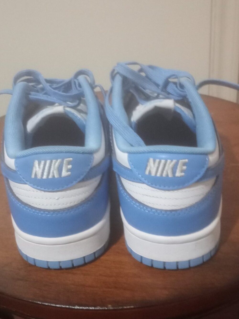Women's Nike Dunk Low University Blue UNC Sneakers CW1590-103 Size 8 - Picture 10 of 14